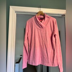 Pink Galvin Green Pullover